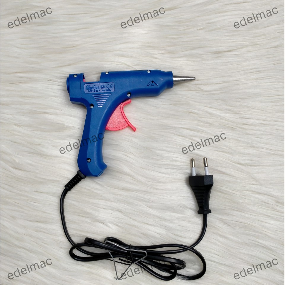 Hot Melt Glue Gun Stick | Alat Lem Tembak | Alat Lem Bakar 20 Watt