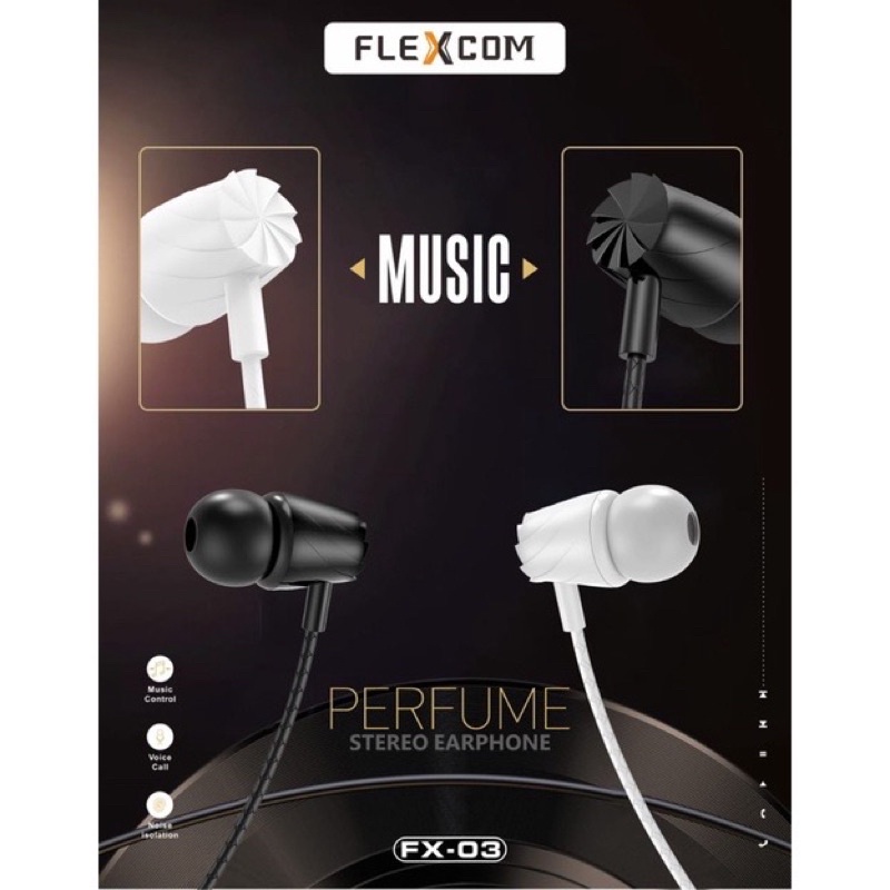 PROMO HANDSFREE FLECO FX03 PRODUK BARU RESMI FLECO