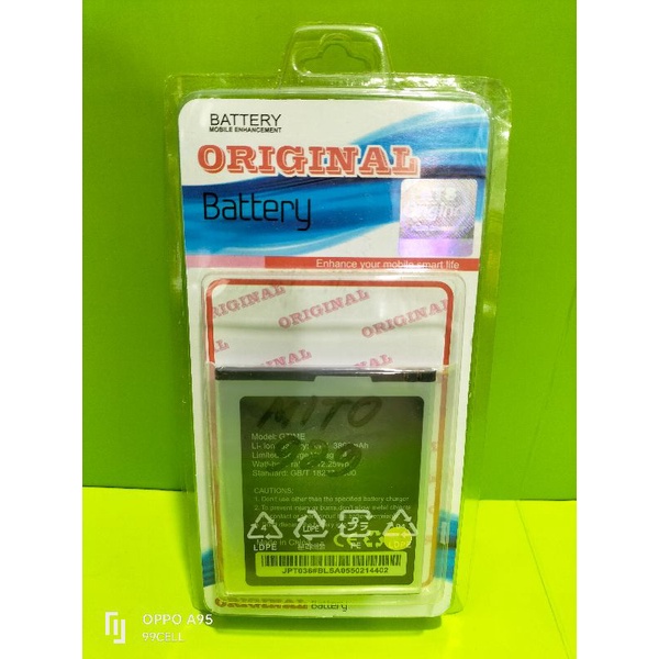 Baterai Battery Batrai Mito 929 ( GTIME )