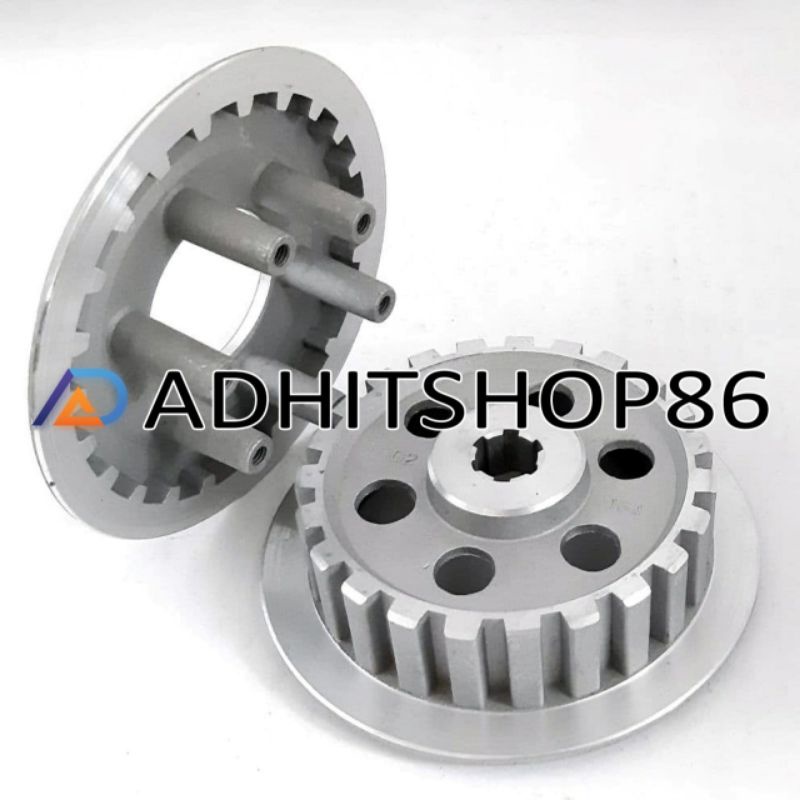 RUMAH KOPLING L2G YB L2 SUPER KAKI 6 LAWAN KAKI 6 YAMAHA  L2G L2 YB 100