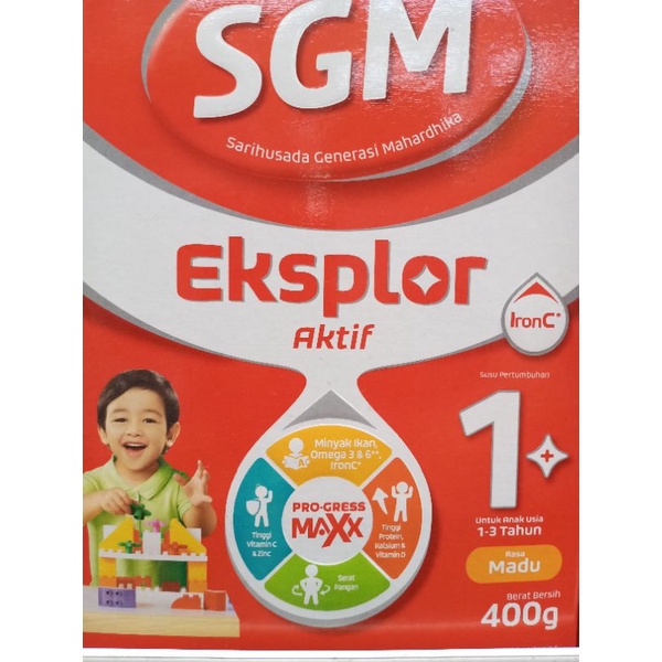 Susu SGM  eksplor 400 gr