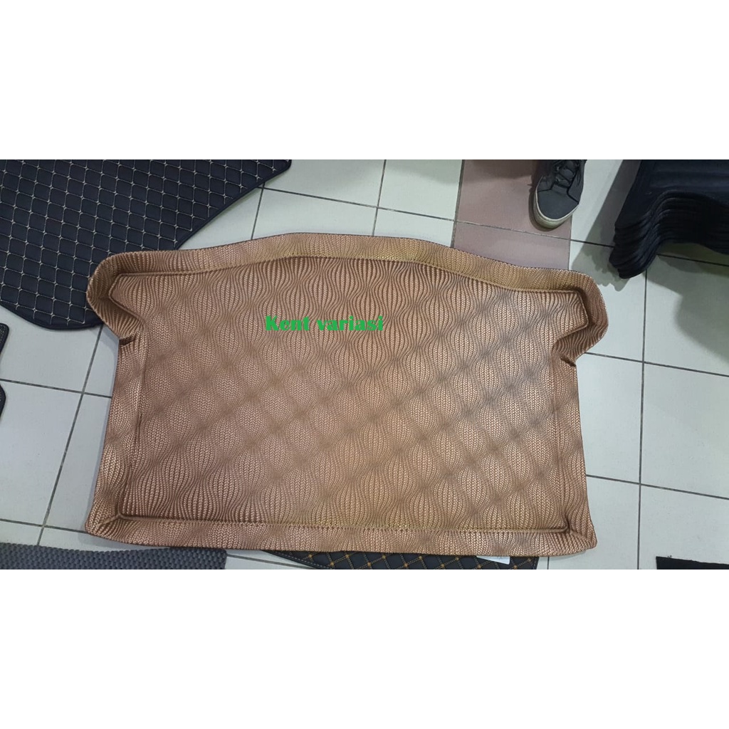 Trunk Tray Karpet Bagasi All New Grand Jazz motif