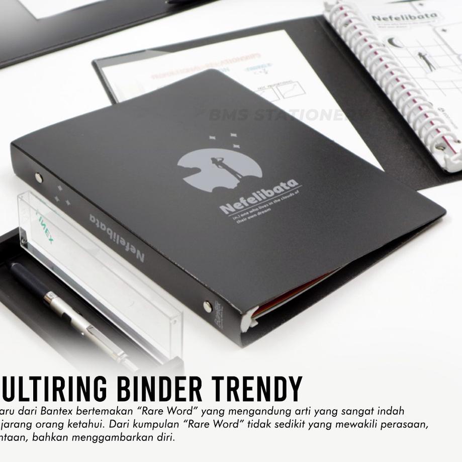 

Special - Bantex Binder B5 26 Ring Motif