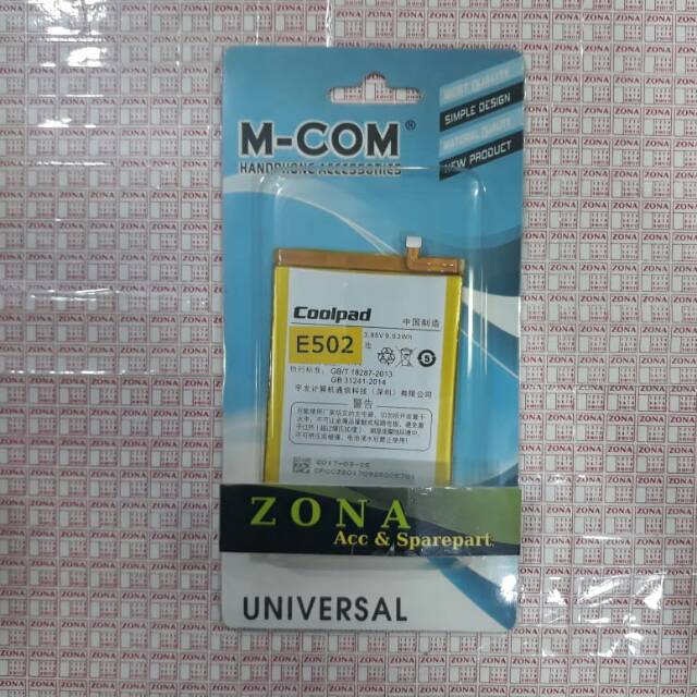 BATERAI COOLPAD E502 R108 ORIGINAL
