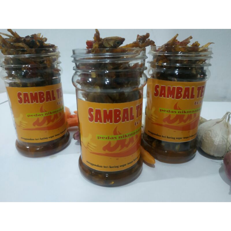 

OPENING SAMBAL TERI KERING SEGAR DIJAMIN NAMBAH TERUS