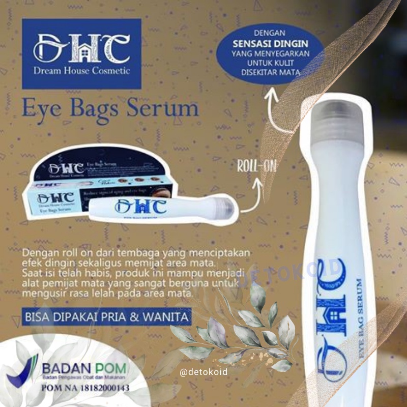 ROLL ON SERUM MATA PANDA PENGHILANG KANTUNG MATA BPOM Ampuh Menyembuhkan Mata Panda dalam 7 Hari | D