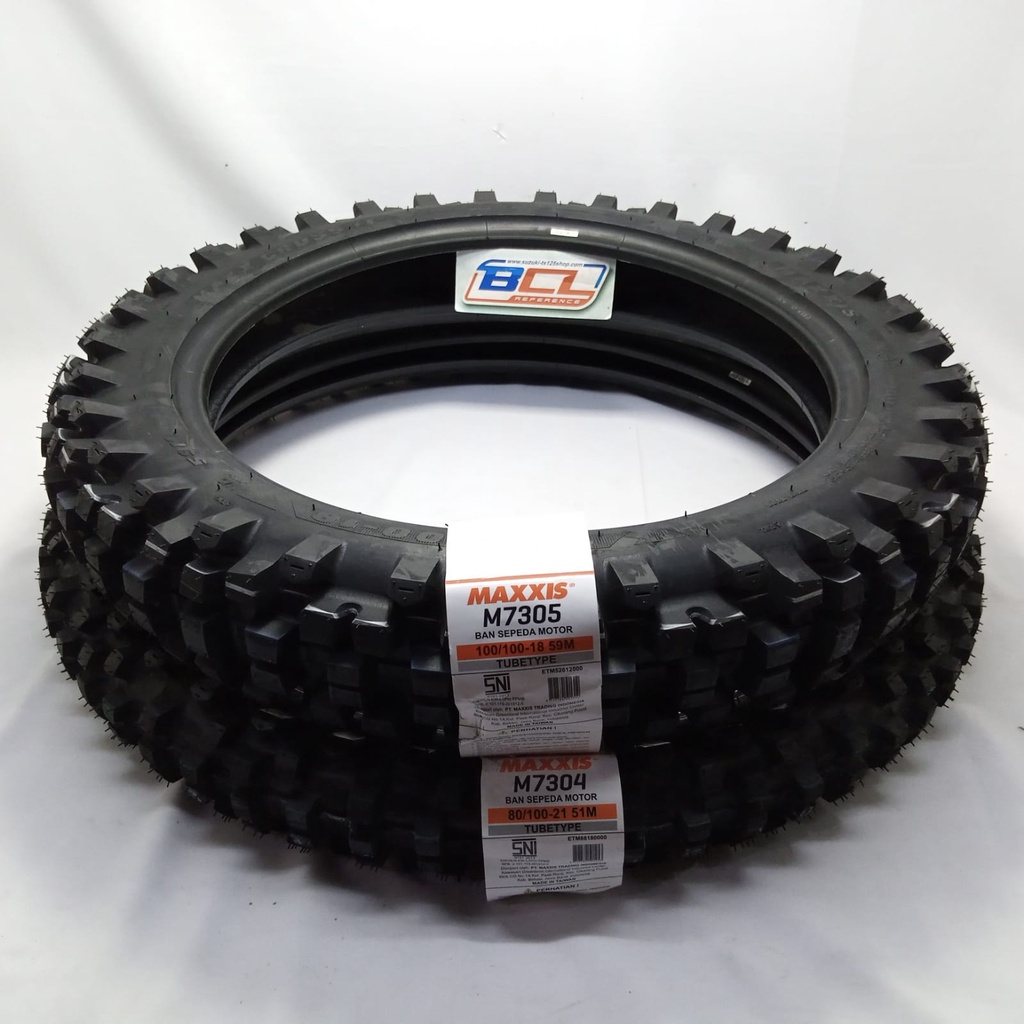 Ban Luar Trail Tril Maxxis Ukuran 80/100 Ring 21 Dan 100/100 RIng 18