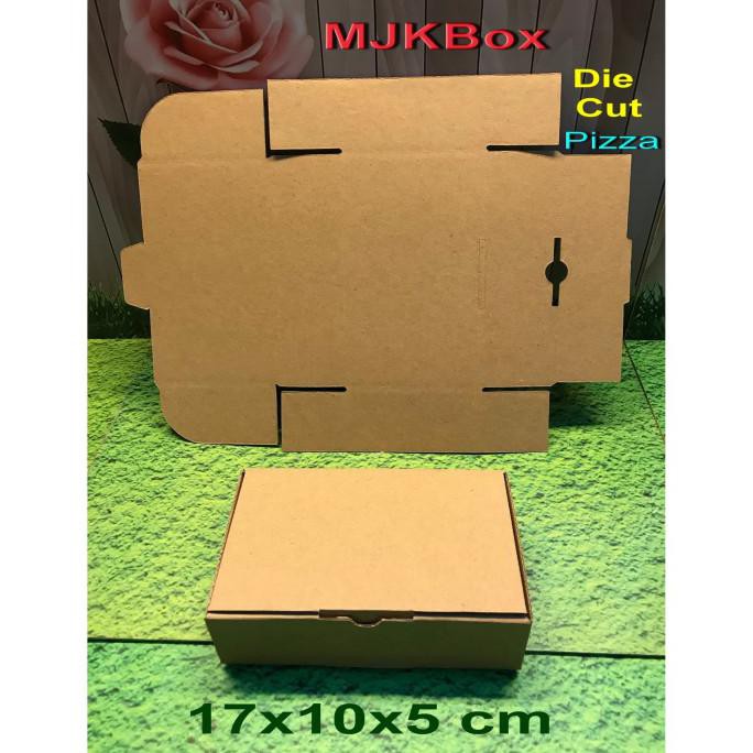 

5Fr6Dty- Kardus Karton Box Uk. 17X10X5 Cm....Die Cut 7Tttyr6-