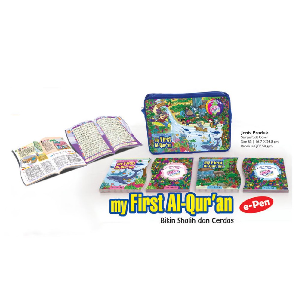 Quran Anak My First Al-Quran