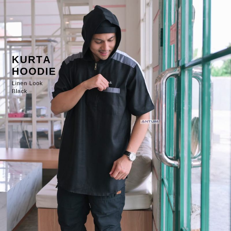 ANTUM | KURTA HOODIE