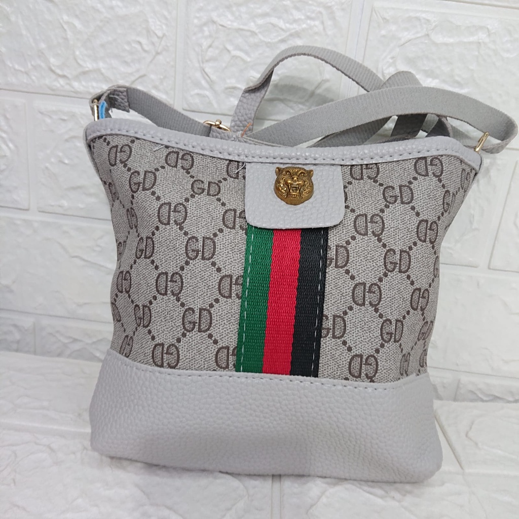 CYS Tas Selempang Abg Wanita Motif Garis Import Berkualitas Hits / Tas Fashion Wanita Simple Terbaru T69