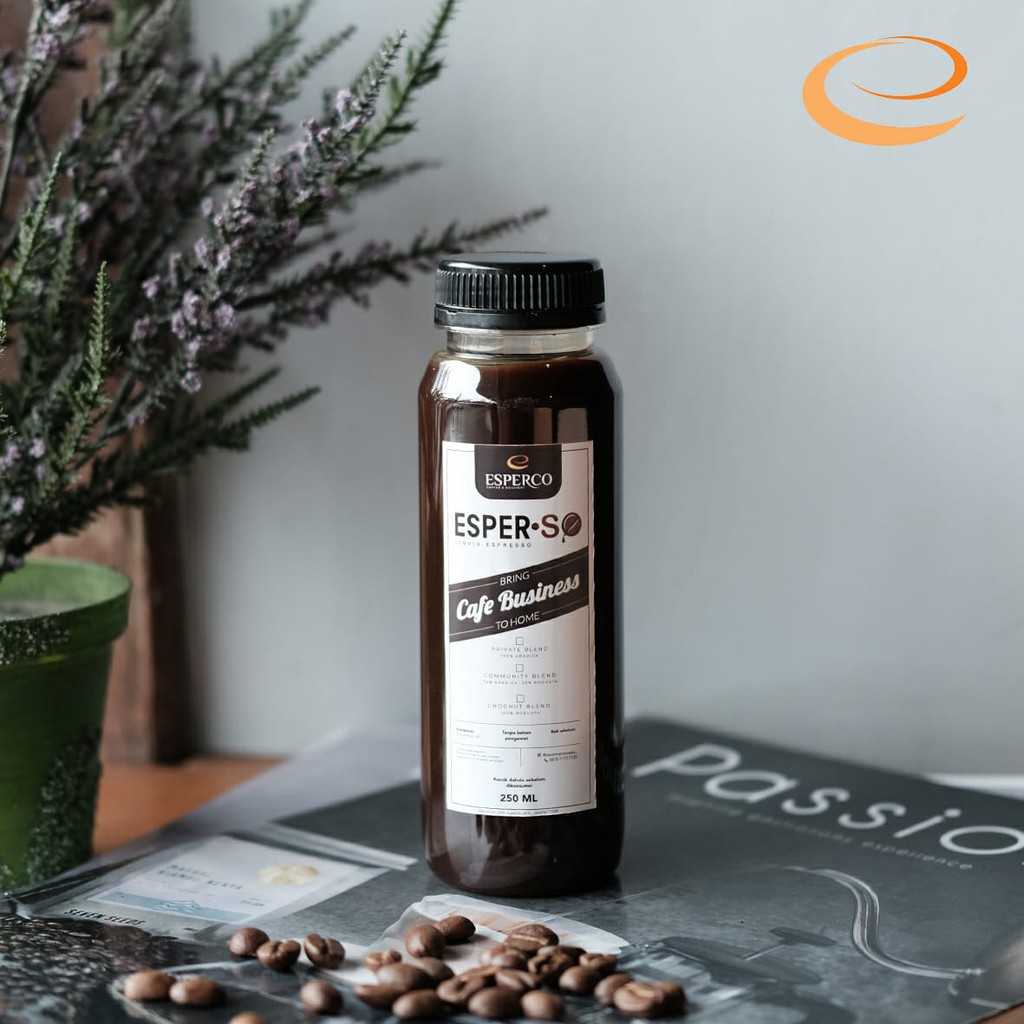 

Espresso Liquid - ESPERSO by esperto