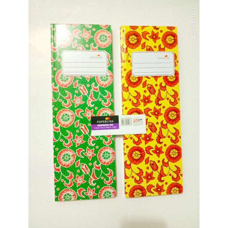 

buku ekspedisi 100 lembar paperline