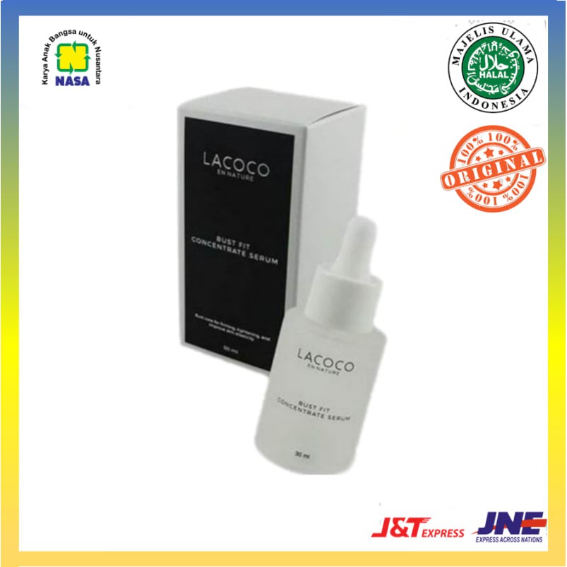 Lacoco Bust Fit Serum NASA 100% ORIGINAL