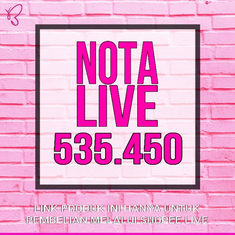 Nota Live 535.450 - BBPO.STORE -