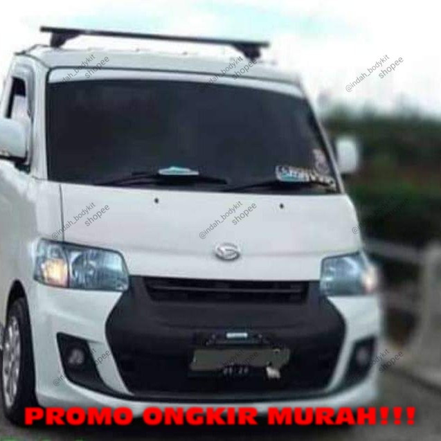 AKSESORISE MOBIL BODYKIT GRANMAX