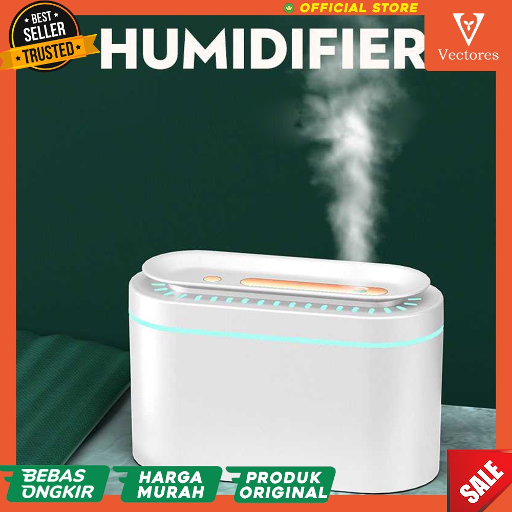 [ORIGINAL] ALPA Air Humidifier Purifier Pewangi Pelembab Pengharum Ruangan Mobil Udara Aromatherapy Aromaterapi Oil Diffuser Burner 1000ml