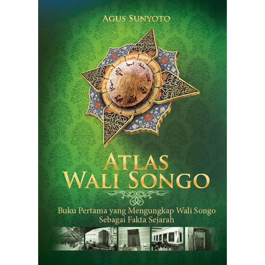 BUKU ATLAS WALI SONGO (EDISI REVISI) [SC]