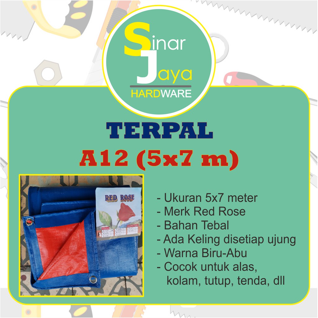 TERPAL A12 5X7 M