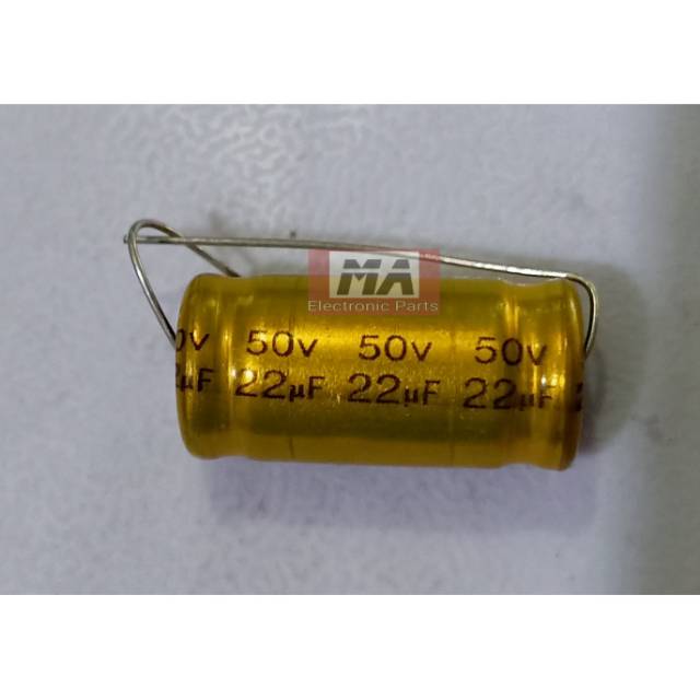 Kapasitor NonPolar 22uf/50v