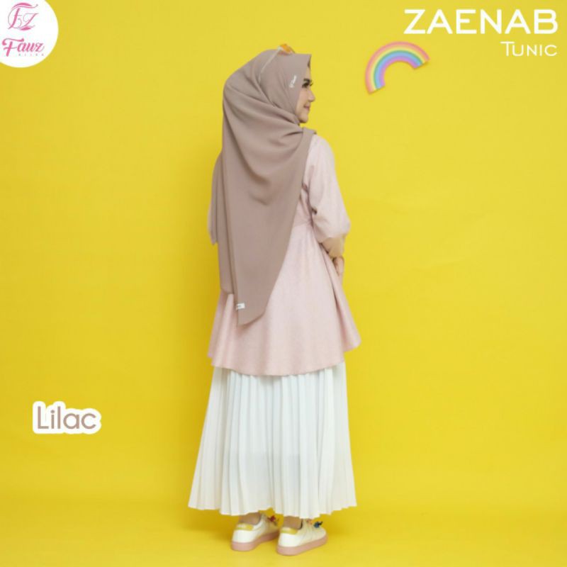 TUNIK ZAENAB by FAUZ ORIGINAL MURAH BERKUALITAS