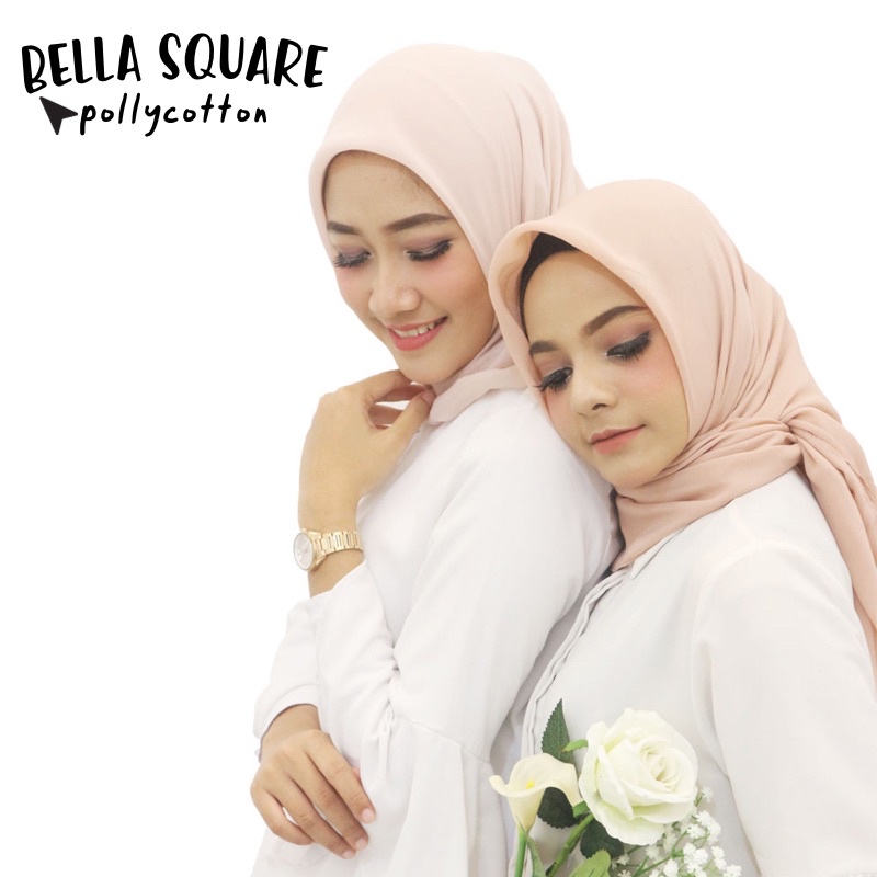 Bella Square Segiempat Part 1/Pollycotton Jahit Tepi