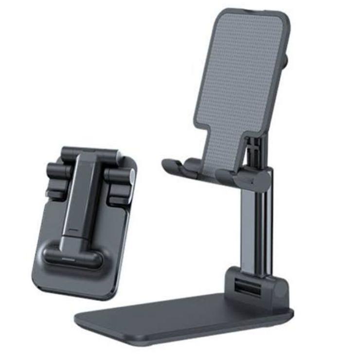 Penjualan Spesial Phone Holder Standing  Tempat Dudukan HP Lipat Folding Desktop HP