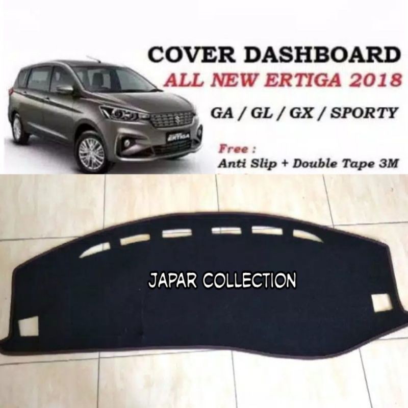 Cover Dashboard Mobil All New Ertiga  2018 - 2024  Free Anti Slip