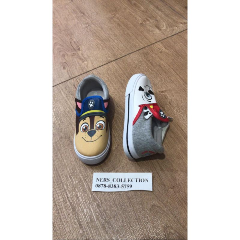 rubble paw patrol shoes