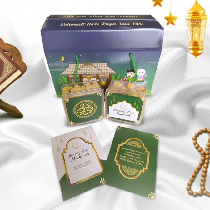 

Paket Kue Kering Ramadhan Lebaran Syawal Nastar Kastangel Ramadan Louismarket969