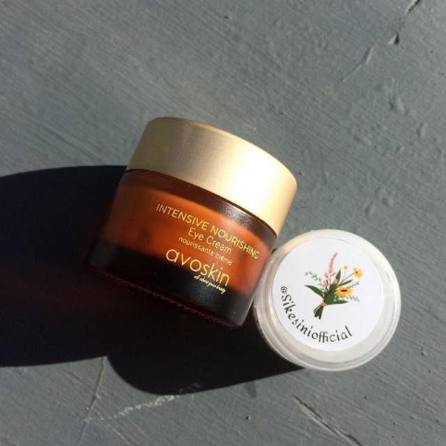Jual Avoskin Intensive Nourishing Eye Cream Shopee Indonesia