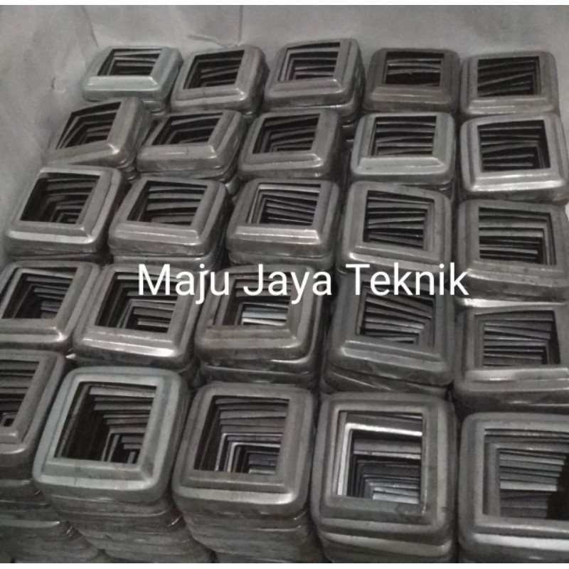 Ornamen Besi Hollow / Tapak Hollow Uk. 4X4