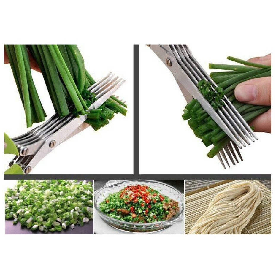 Gunting Sayur / Gunting Sayur 5 Lapis / Gunting Sayur 2 in 1