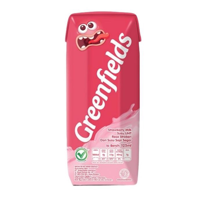 

BISA BAYAR DITEMPAT Greenfields Fresh Milk 125 ml - Strawberi