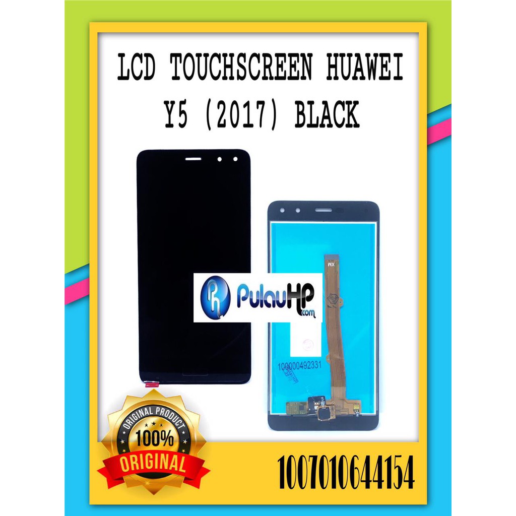 LCD TOUCHSCREEN HUAWEI Y5 2017 BLACK