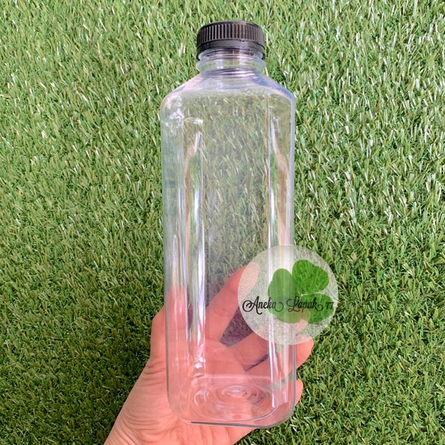 Botol plastik 1000 ml botol kosong 1000 ml botol kale 1 liter kick square 1 liter