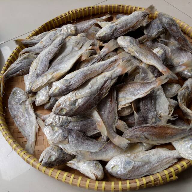 

Ikan Asin Kepala Batu