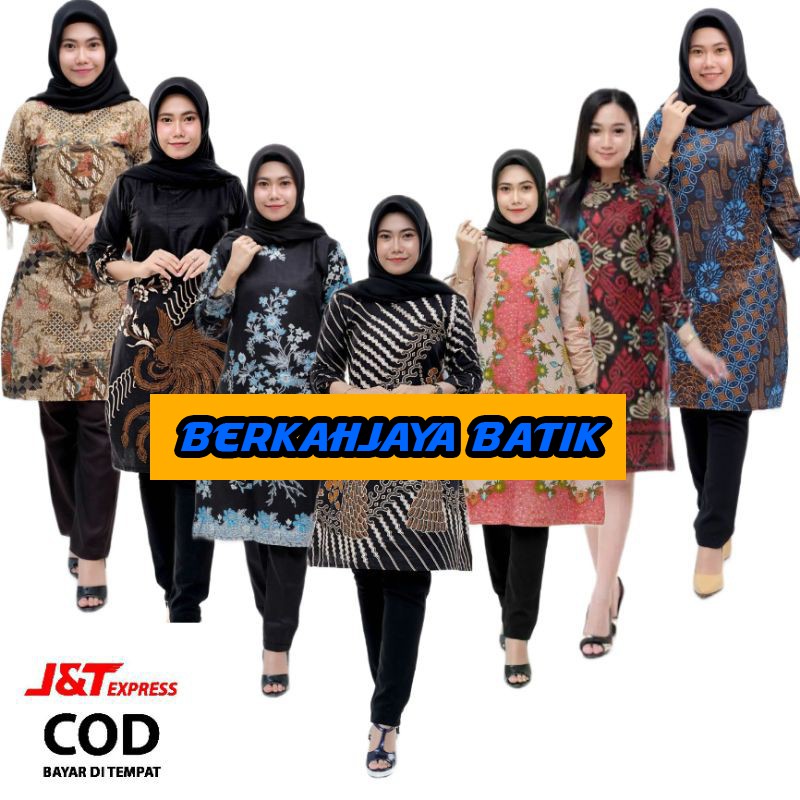 PROMO 9.9 TUNIK BATIK M L XL XXL