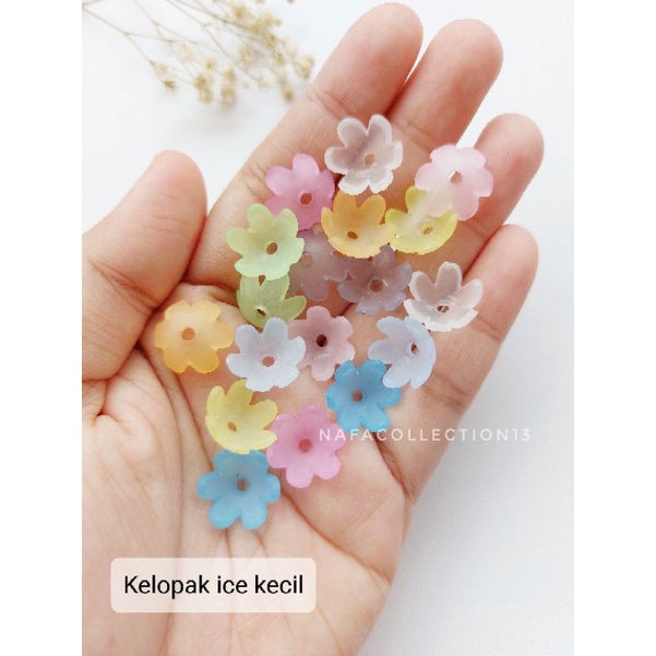 Mote Kelopak dop ice kecil