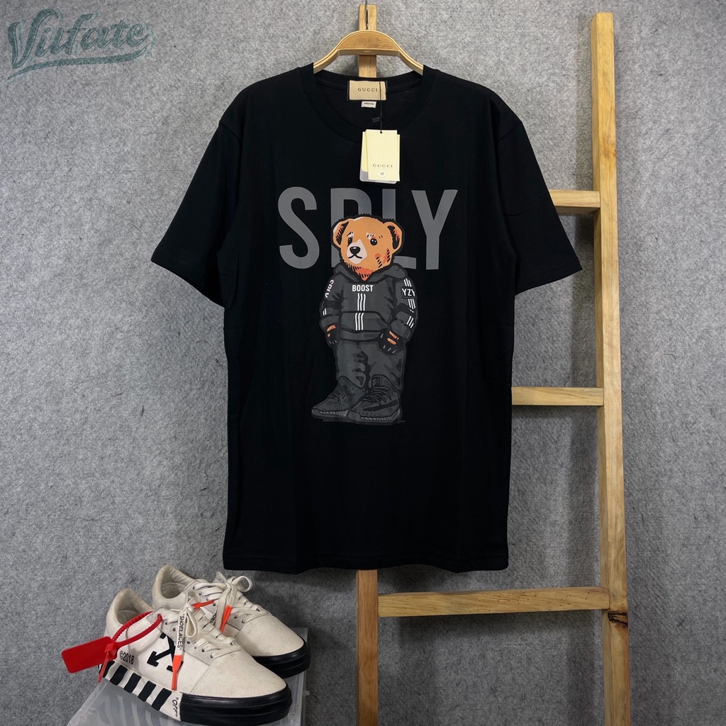 T-Shirt Kaos Gucci Bear Supply Premium Quality