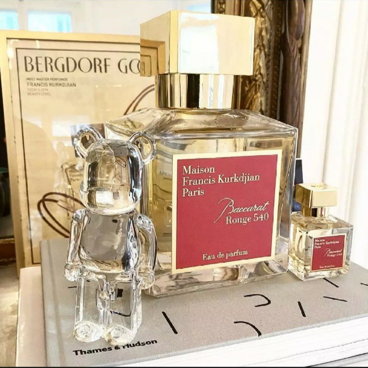 (PROMO)PARFUM MFK BACCARAT ROUGE 540- PARFUM ORIGINAL SINGAPORE