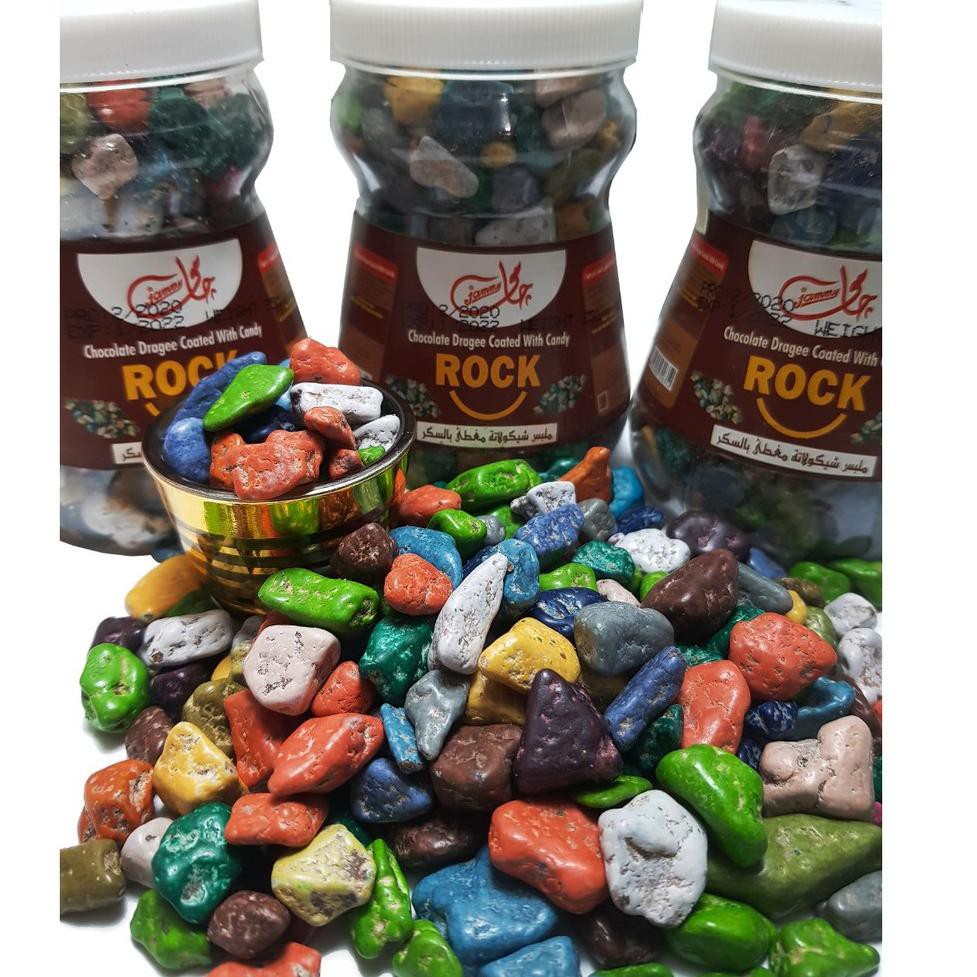 

Pasti murah ☑ Coklat Krikil Jammy Rock 250 gr Best★