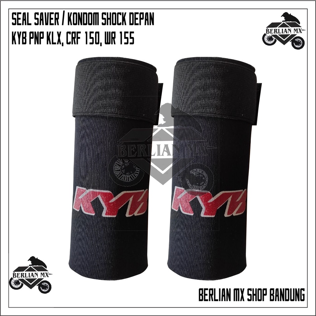 Seal saver/kondom shock depan Pendek KYB PNP klx crf,wr155