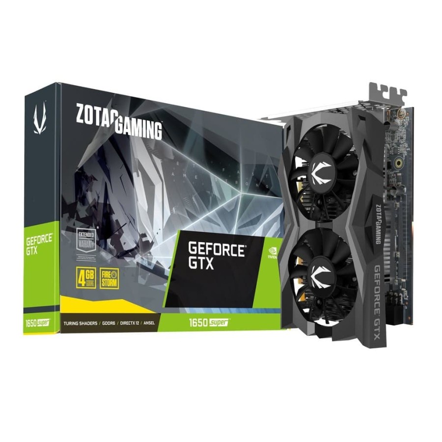 ZOTAC PCIE GTX 1650 4GB SUPER TWIN FAN GDDR6