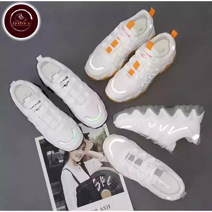 Sepatu Wanita Sepatu Sneakers Wanita Terbaru Sepatu Wanita Terbaru Sepatu Korea Wanita Sepatu Korean Style Wanita Sepatu Cewek Kekinian Sepatu Cewek Sneakers Sepatu Cewek Terbaru Sepatu Cewek Korea Dewasa Sepatu Sneakers Wanita Putih-3
