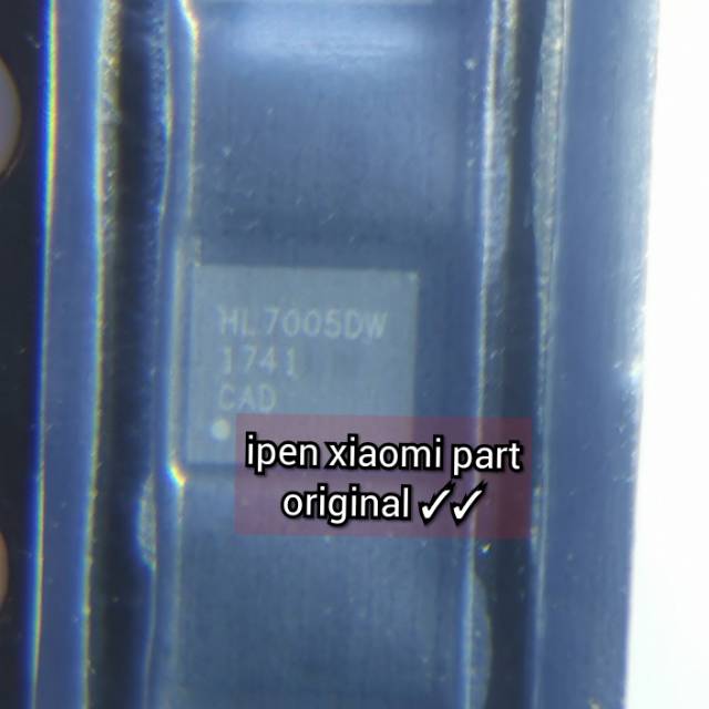 IC Cas HL7005DW Advan i5C Plus Original New Tested Charging Charger vep