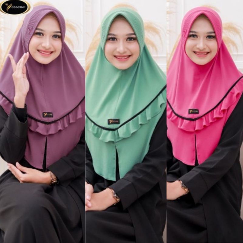 HIJAB JILBAB INSTAN /BERGO JESNA YESSANA