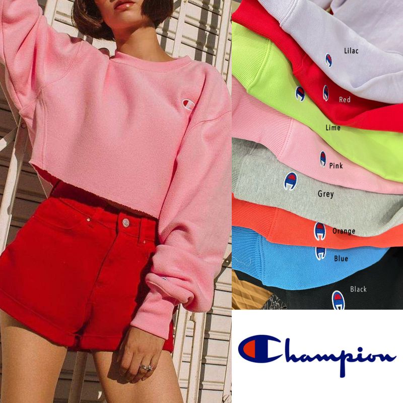 CHMP SMall LOGO  sweatshirt