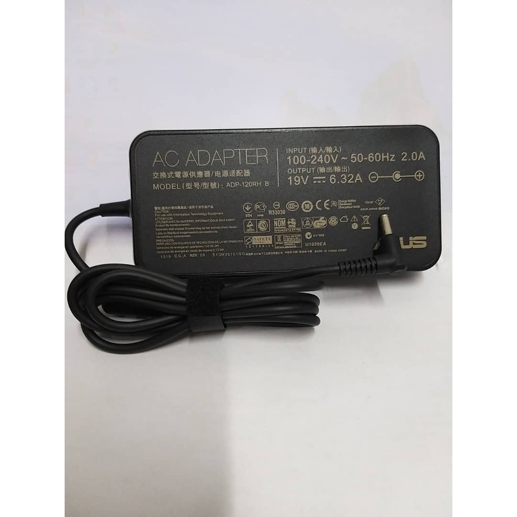 Adaptor Charger ORIGINAL Asus 19V 6.32A Gaming ROG GL552 Series