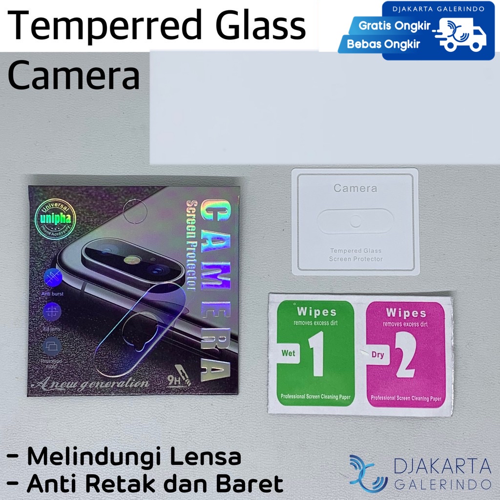 Temperred Glass Camera / Temper glass kamera - ALL TYPE